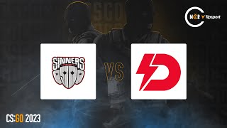 Sinners vs. Dynamo Eclot | Tipsport CS:GO Bratislava | Finále