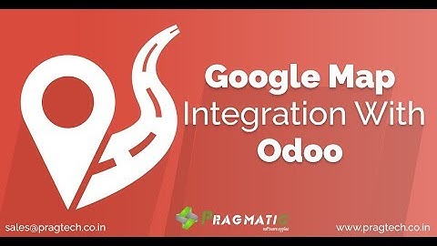 Google Map integration with Odoo