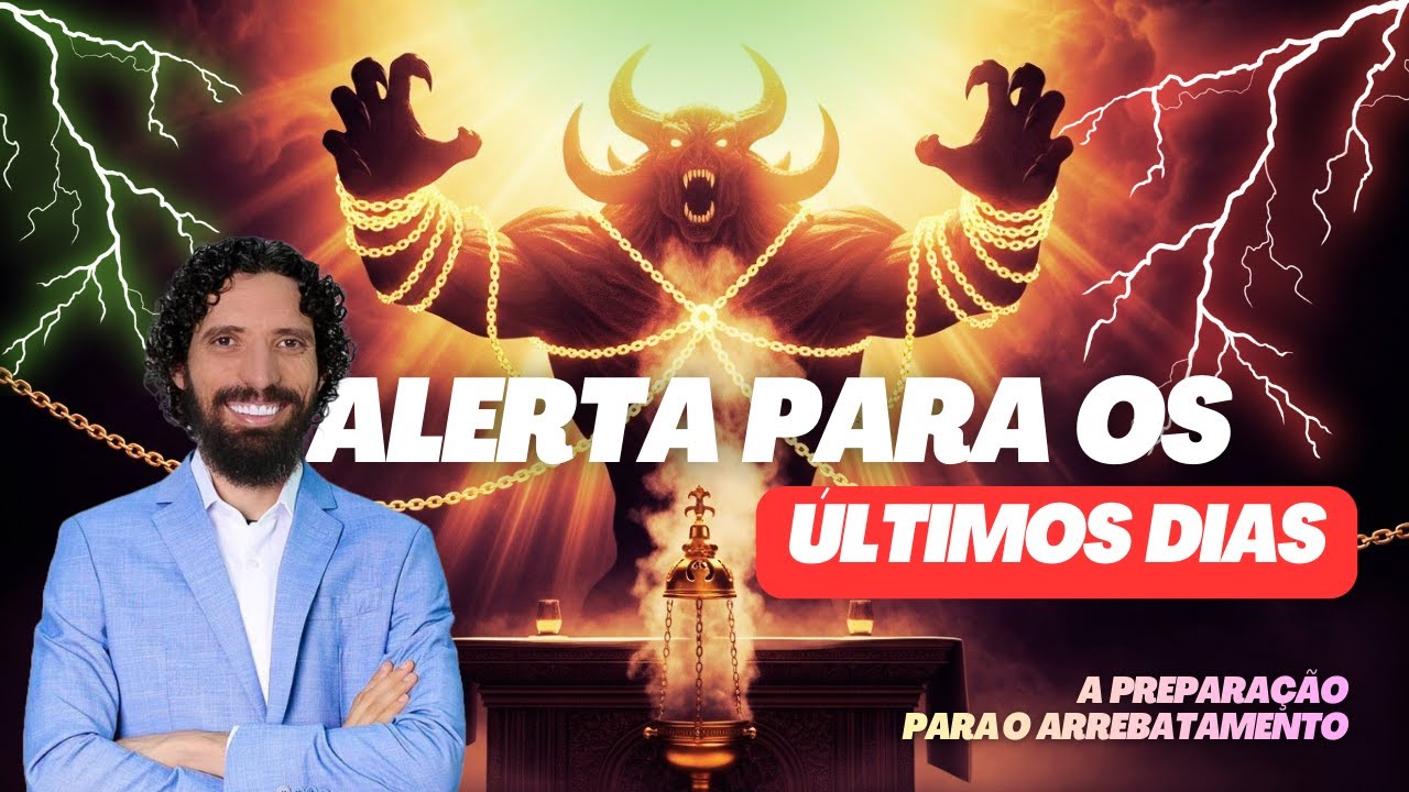 ALERTA Para os Últimos Dias | Ap. Robson Martins