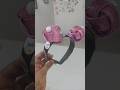 how to make hairband craft idea for kids #diy for girls #shortfeed #trending #craftyhome #kidscraft