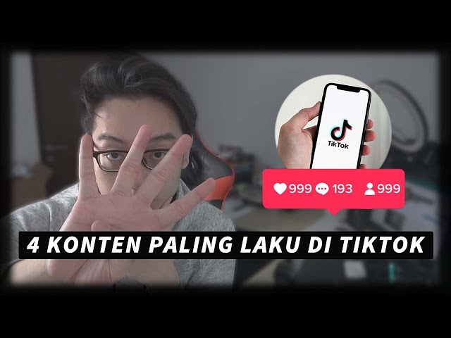 4 Konten Yang Laku di TikTok Gampang FYP & Banjir Followers ! Cocok Untuk TikTok Shop / Influencer ! class=