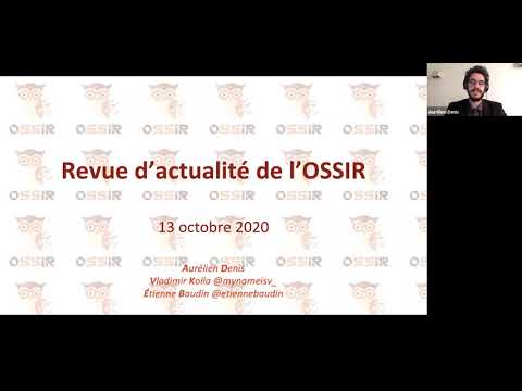 Revue de veille et d'actualités