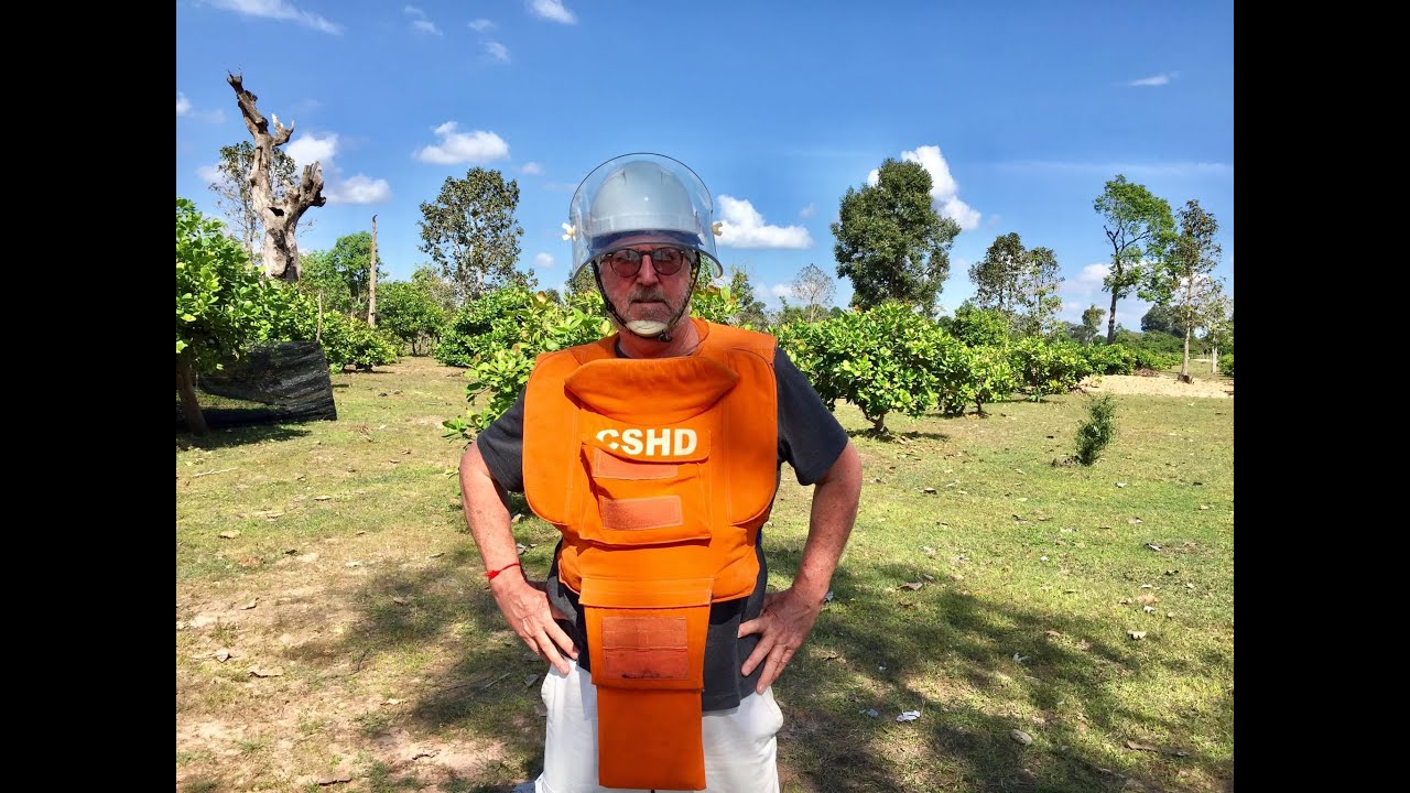 The Cambodian Water Blessing - Mark Orwoll Is at It Again!