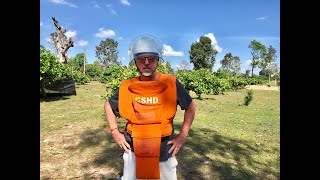 The Cambodian Water Blessing - Mark Orwoll Is At It Again