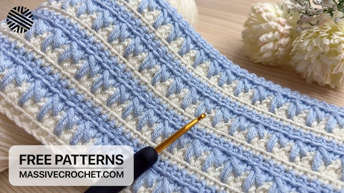 Super Easy and Fast Crochet Pattern for Beginners. COOL Crochet