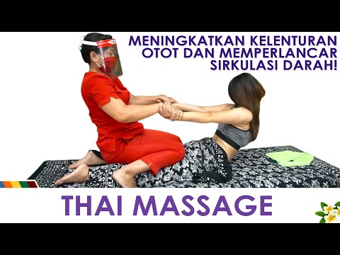 THAI MASSAGE (Full Body), best massage for active person!