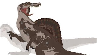 Spinosaurus roar test