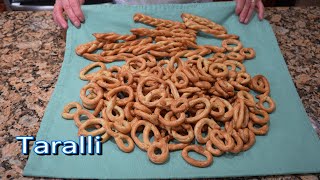 Italian Grandma Makes Taralli (Small Batch)