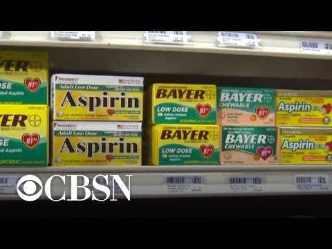 New warning about who should take aspirin for heart health
