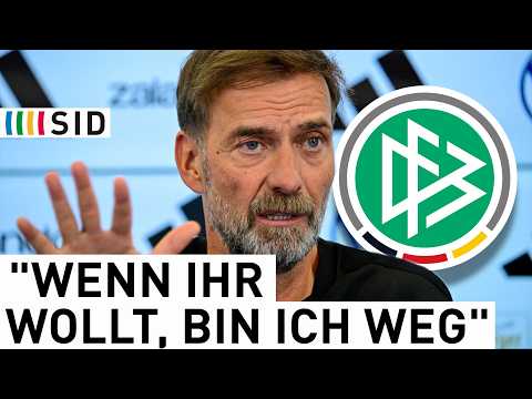 Klopp warnt die Medien: "Dann bin ich weg" | SID