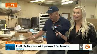 A look inside the bakery at Lyman Orchards