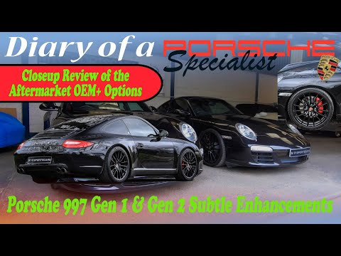 Porsche 911 997 Gen 2 Customisation & Mods vs Factory OEM Options - 19 Diary of a Porsche Specialist
