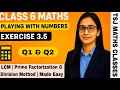 LCM by Prime Factorization & Division Method | Class 6 Maths Made Easy