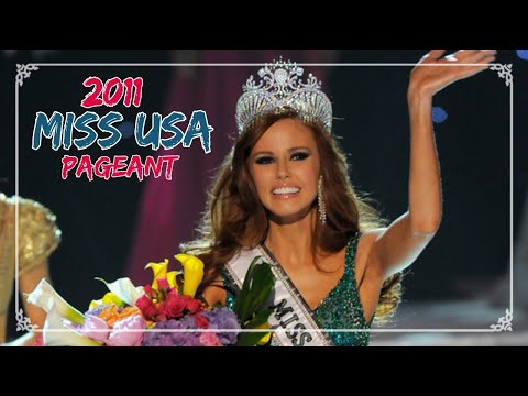 2011 Miss USA Pageant - Full Show