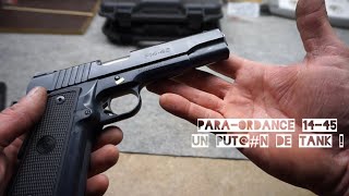 Review 1911 Para Ordnance 14-45 en double colonne, 45 ACP, grand-père du 2011, un régal ♥️