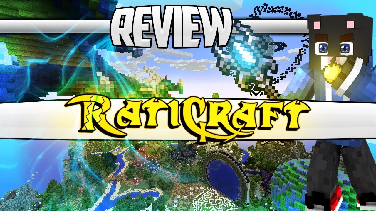 II Review Il Raticraft II SERVER NO PREMIUM 1.8 - 1.12 II Nuevo 2017 II
