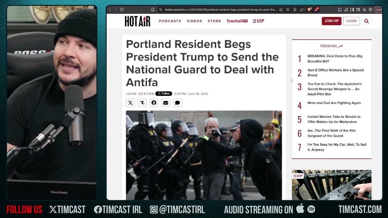 Antifa MERCILESSLY ASSAULT Black Woman, Woman BEGS Trump To Send In The NATIONAL GUARD