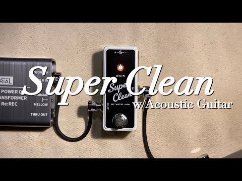 Acoustic Guitar with Xotic Super Clean Buffer