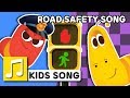 ROAD SAFETY SONG | LARVA KIDS | BEST NURSERY RHYME | FAMILY SONG | 2018 FIRST SONG
