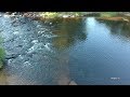 RC FLIGHT DJI SPARK RTF CAMERA TEST OVER A RIVER IN THE AFTERNOON NITTEDAL NORWAY