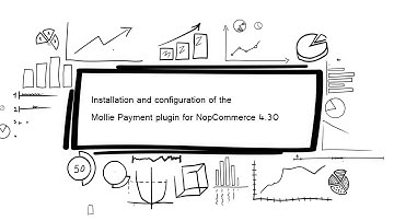 Installation, activation and configuration of your Mollie Payment Module for nopCommerce 4.3