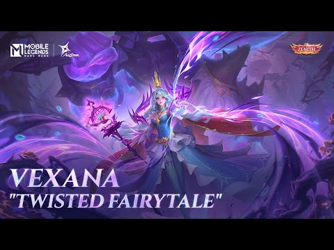 New Skin | Vexana "Twisted Fairytale" | Mobile Legends: Bang Bang