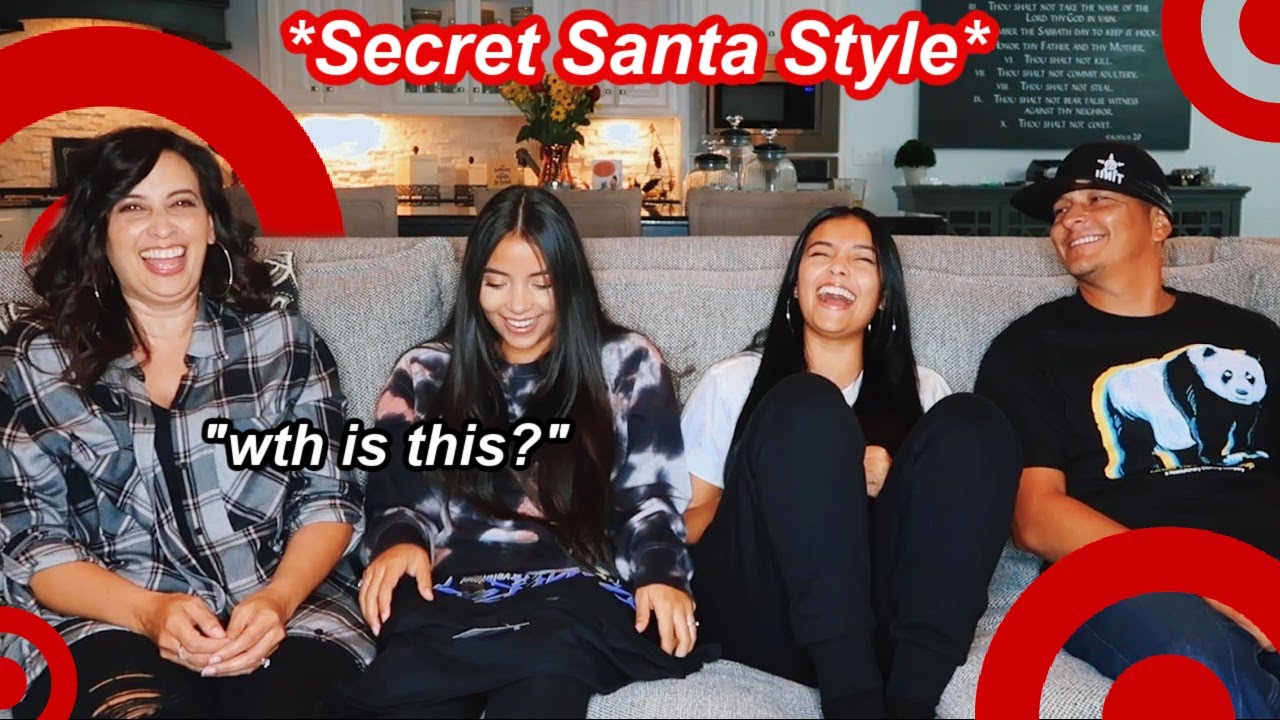 Target gift swap challenge! *Family edition*