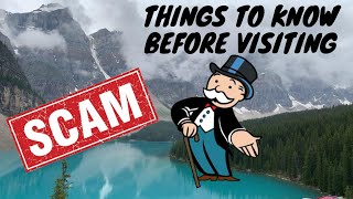 Why you SHOULDN'T visit Banff National Park | Moraine Lake | Lake Louise | Banff
