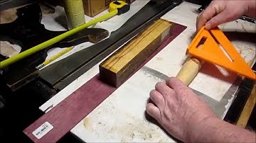 Celtic Knot Glue Up   Part1
