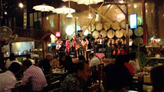 Battle Pong Lang @Vientiane - Kitchen