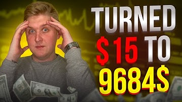 Turn $15 Into $9684 In 15 Minutes | New Binary Options Trading Strategy 2023 - Pocket Option