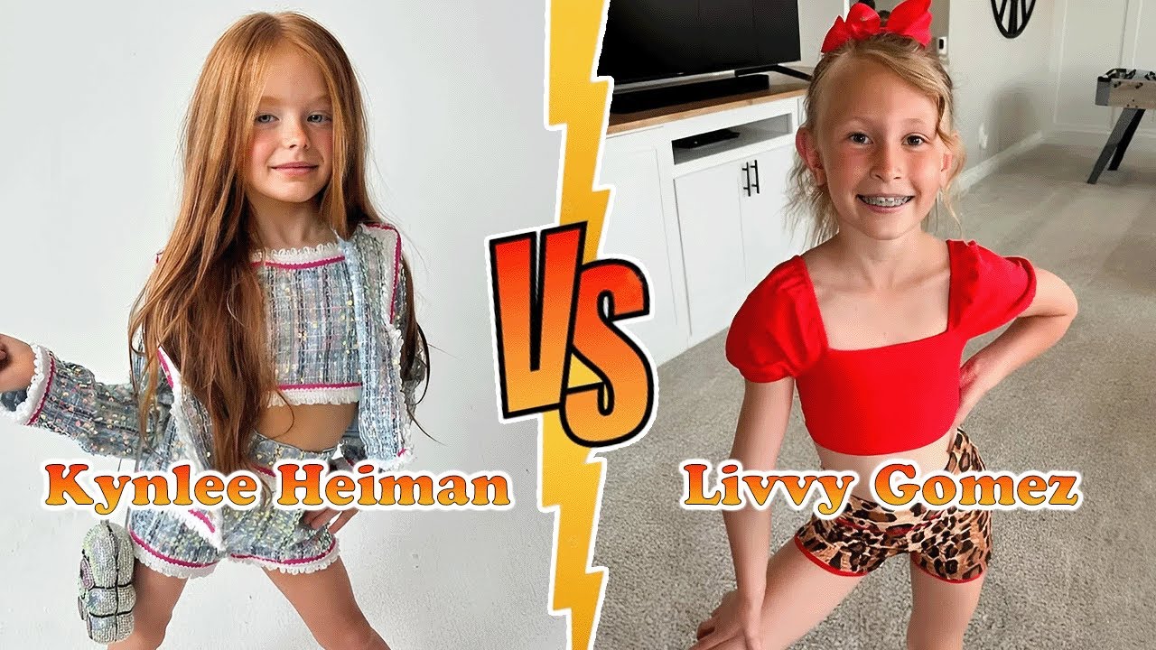 Kynlee Heiman VS Livvy Gomez Transformation 👑 New Stars From Baby To
