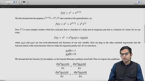 mod02lec15 - The exponential function