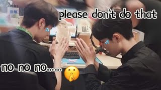 [ENG SUB] when yizhan stay together funny moments, are they cute?, wang yibo and xiao zhan..... Resimi