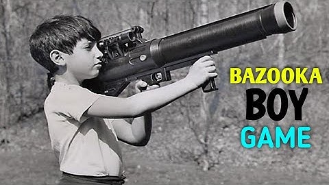 Bazooka Boy Gameplay Walkthrough Part 1 Level 1-24 ( IOS / Android )