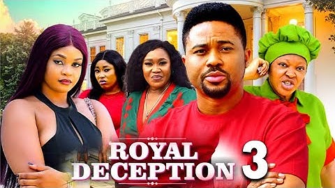 ROYAL DECEPTION PT 3 (New Movie) Mike Godson 2025 Latest Nigerian Nollywood Movie