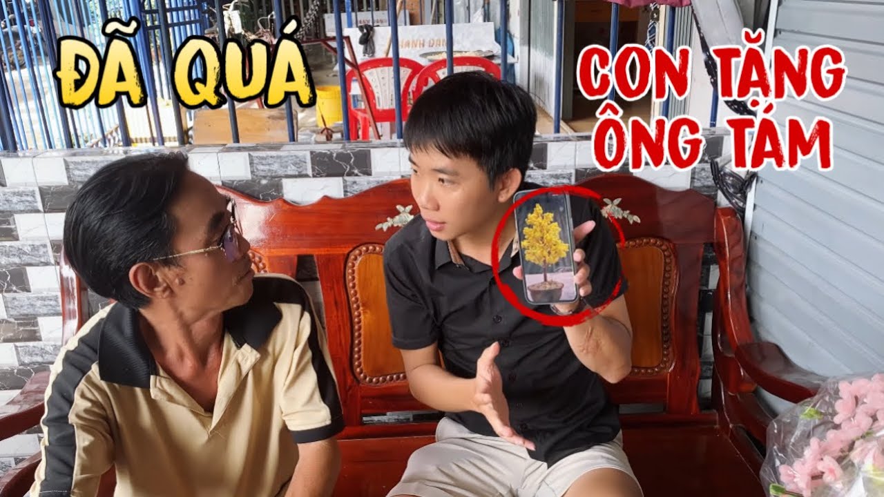 Nở Lòng Nào Tết Tới Rồi Mà Tặng Cây Mai Này Cho Ông Tám