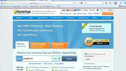 How To Register A Domain Name With NameCheap