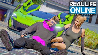 107 BOSS MIT DER FREUNDIN UNTERWEGS! | GTA 5 RP Real Life Online