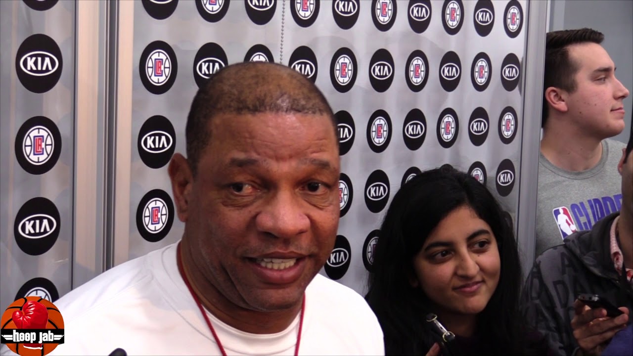 Doc Rivers On Tyronn Lue Sharing Secrets About LeBron. HoopJab NBA ...