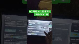 120 FPS Unlock 🔓 #shortsfeed #shortvideo #bgmi #pubg #fps #smartphone