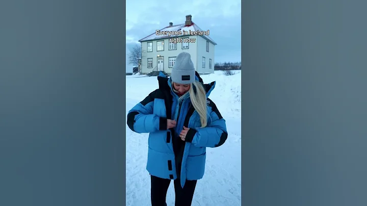 It’s cold!! 🥶 #Iceland #Winter - DayDayNews