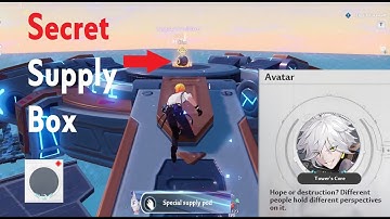 Another hidden secret chest | Tower of Fantasy Easter Egg