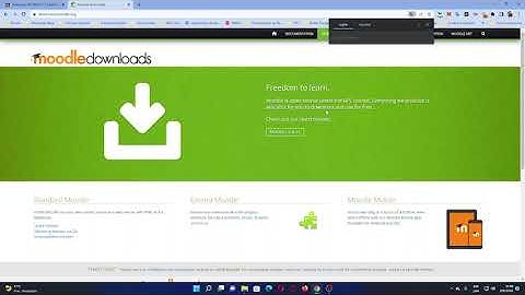 Instalacion de Moodle en Servidor Local
