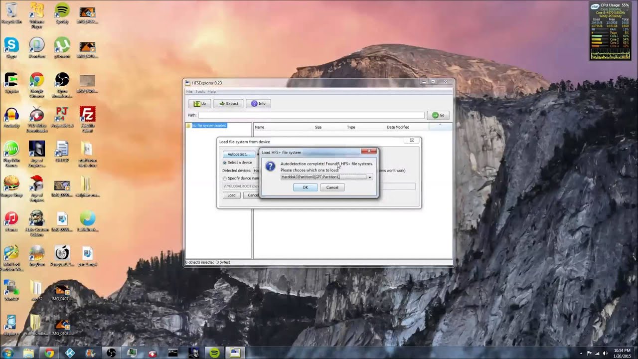 mac drive windows 10