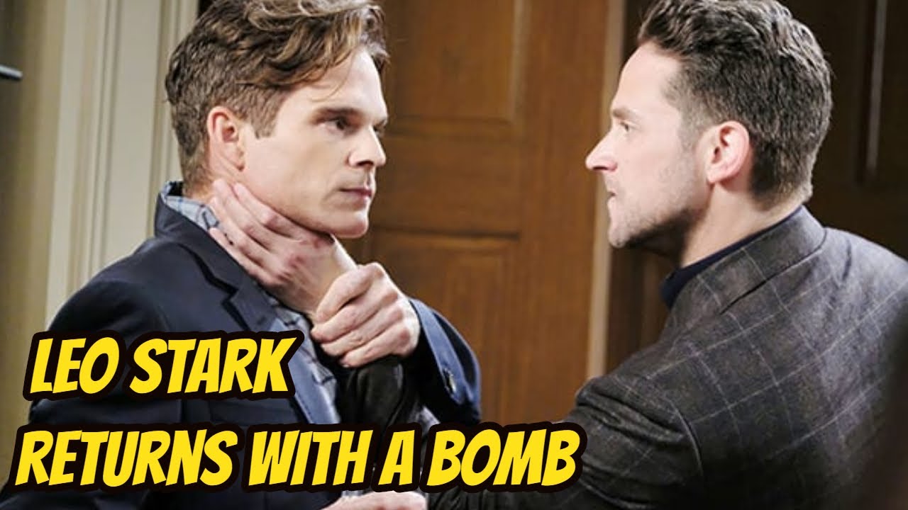 Leo Stark returns. Salem rioted again. | Days of Our Lives Spoilers | 9/2020