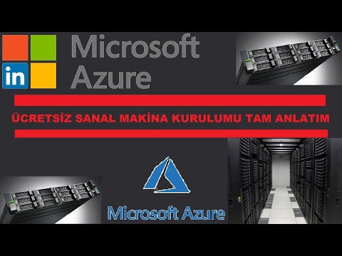 ÜCRETSİZ AZURE SANAL MAKİNA (SERVER) KURULUMU - VDS/VPS - GÜNCEL #2021