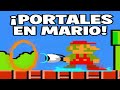 ¡Jugué SUPER MARIO con una PORTALGUN y fue una LOCURA TOTAL! – Mari0