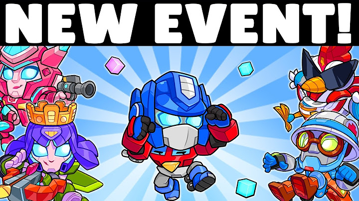 EVERYTHING about the NEW Transformers Event in Squad Busters!