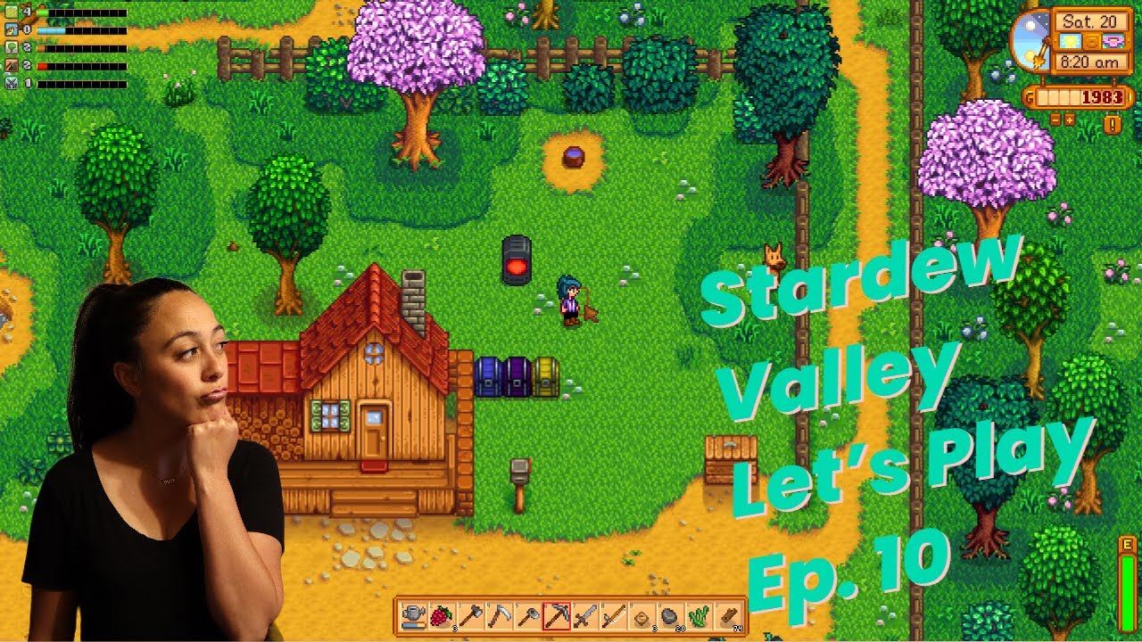 Stardew Valley Let's Play Ep10 YouTube